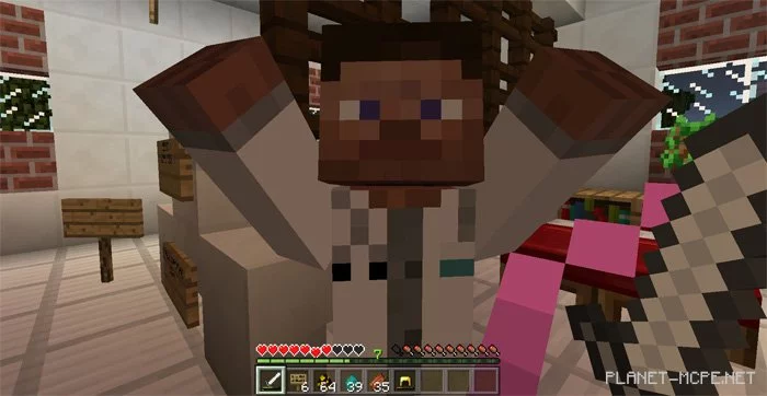 Мод Doctor Husk 1.0/0.17.0/0.16.1/0.16.0