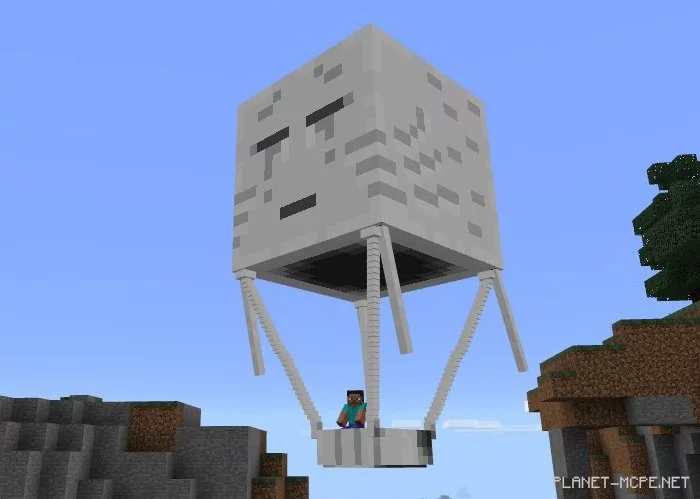 Mod Hot Air Balloon 1.0/0.17.0/0.16.1/0.16.0