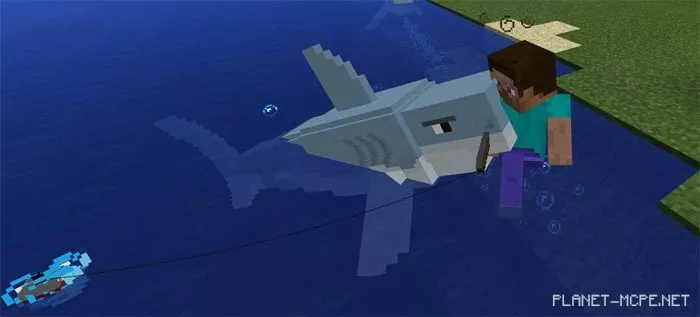 Mod Jaws and Megalodon 1.0/0.17.0/0.16.1/0.16.0