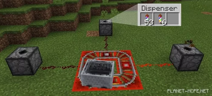 Fireworks Fireball Mod 1.0/0.17.0/0.16.1/0.16.0