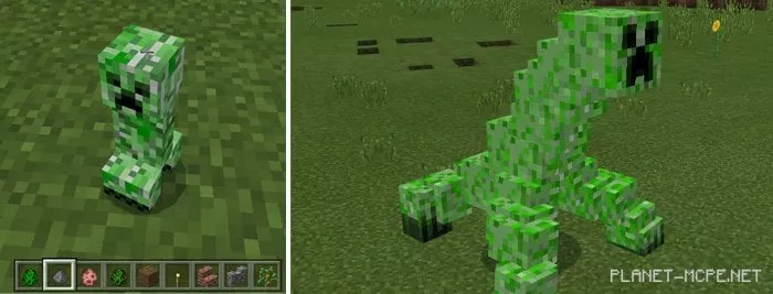 Mod Mutant Creeper 1.0/0.17.0/0.16.1/0.16.0