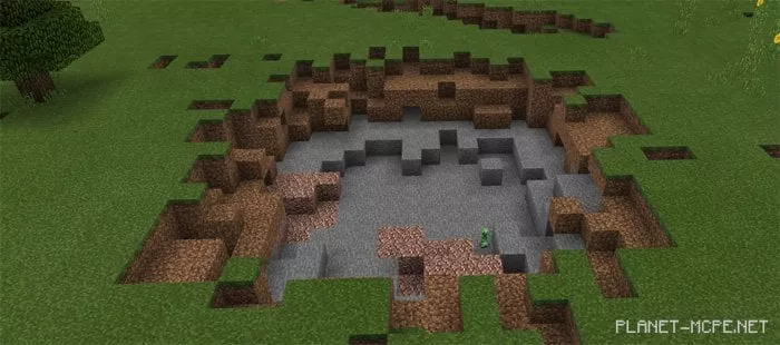 Mod Mutant Creeper 1.0/0.17.0/0.16.1/0.16.0