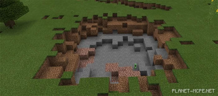 Мод Mutant Creeper 1.0/0.17.0/0.16.1/0.16.0