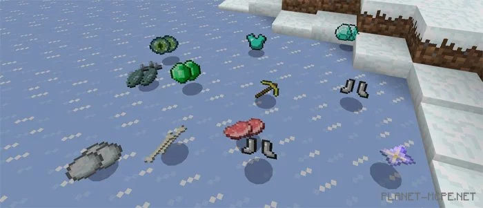 Мод Giant Yeti 1.0/0.17.0/0.16.1/0.16.0