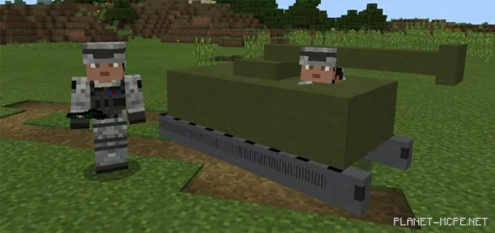 Mod Mine-Tanks 1.0/0.17.0