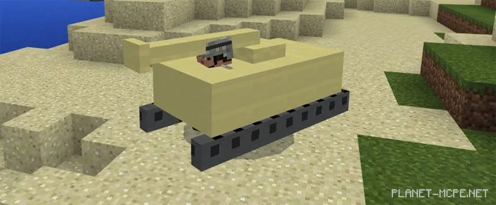 Мод Mine-Tanks 1.0/0.17.0