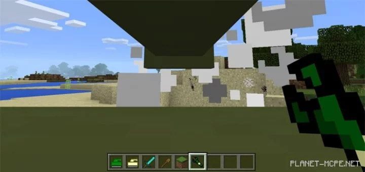 Мод Mine-Tanks 1.0/0.17.0