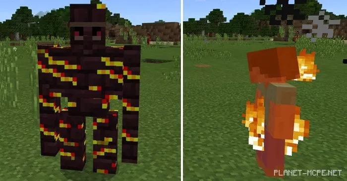 Elemental Mobs Mod 1.0.8/1.0.0