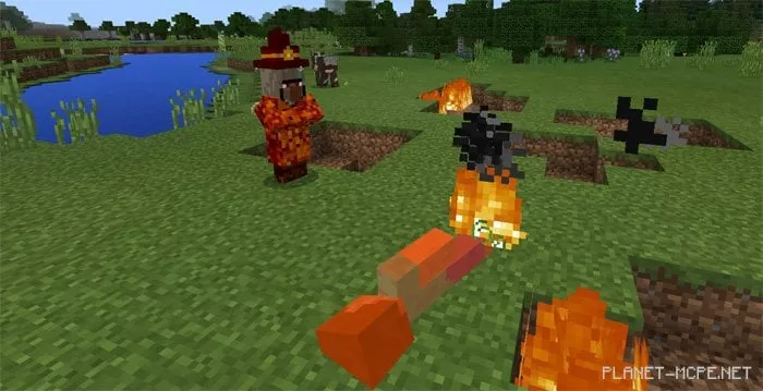 Elemental Mobs Mod 1.0.8/1.0.0