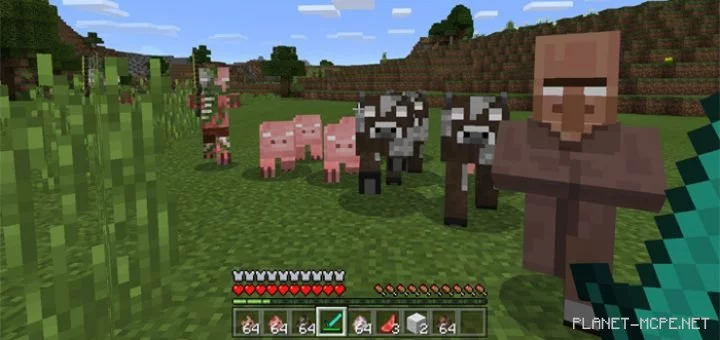 Mod Herobrine’s Everywhere 1.0/0.17.0