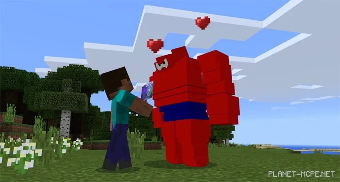 Мод Baymax 1.0/0.17.0