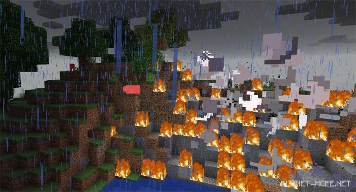 Мод ExplosiveLightning 1.0/0.17.0