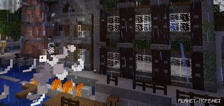 Мод ExplosiveLightning 1.0/0.17.0