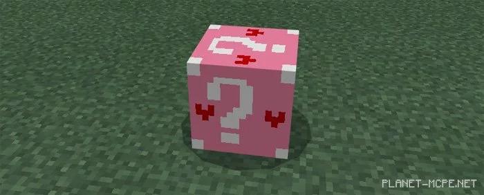 Mod Hardcore Lucky Block 1.0/0.17.0