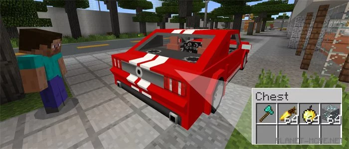 Мод Sports Car: Ford Mustang 1.0/0.17.0