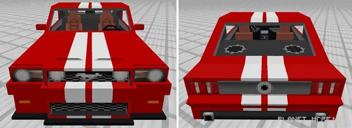 Мод Sports Car: Ford Mustang 1.0/0.17.0