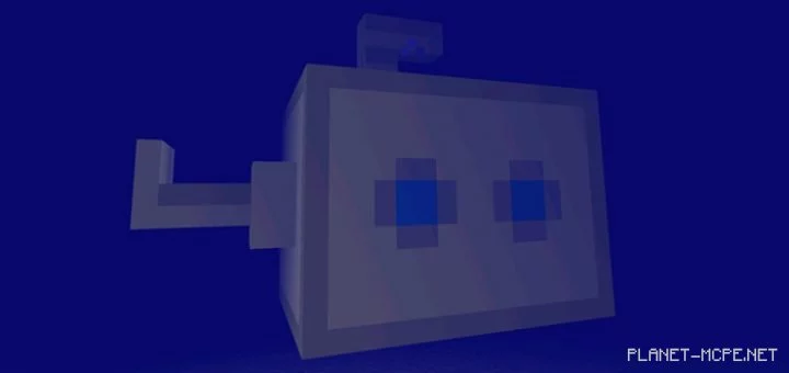 Мод Mine-Submarine 1.0.4.1