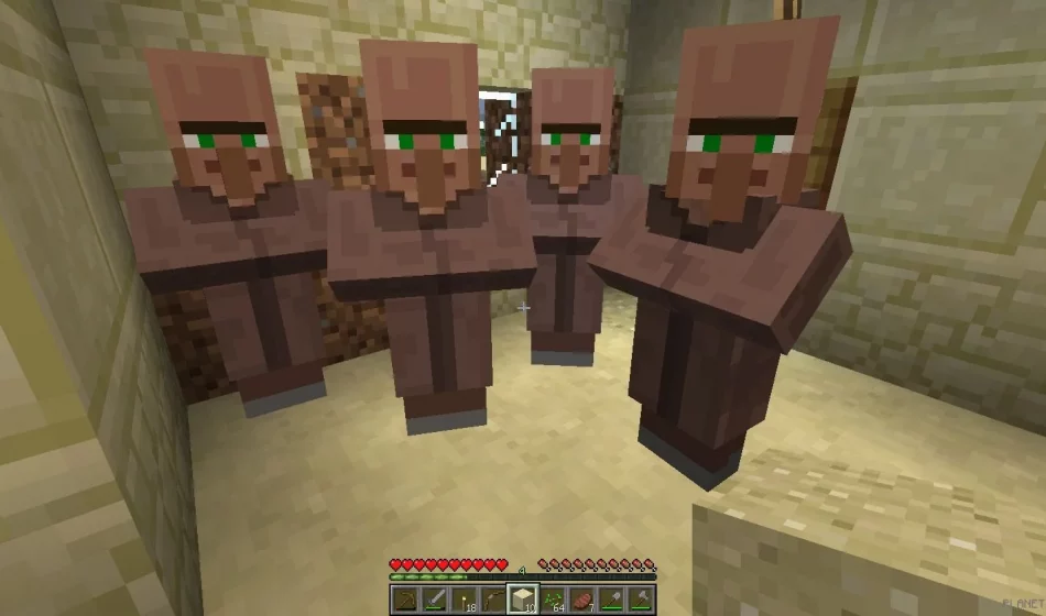 Talking Villagers Mod 1.0.4.1/1.0.4