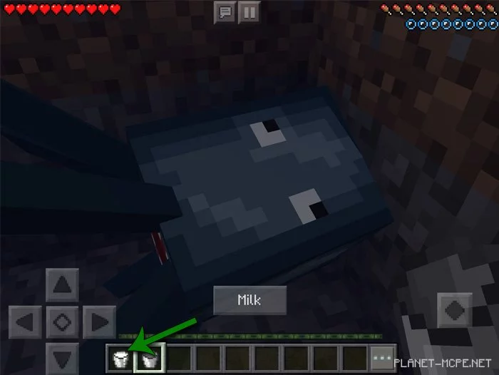 Milkable Squids Mod 1.0.4.1/1.0.4/1.0.0