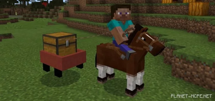 Mod Mine-Wagon 1.0.4.1/1.0.4/1.0.0