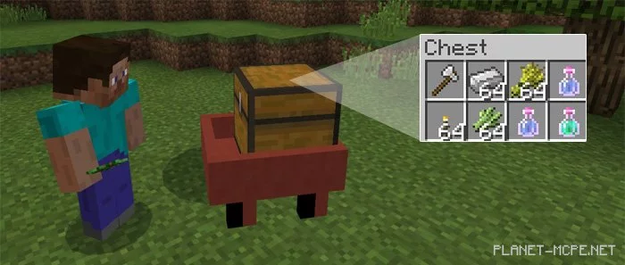 Мод Mine-Wagon 1.0.4.1/1.0.4/1.0.0