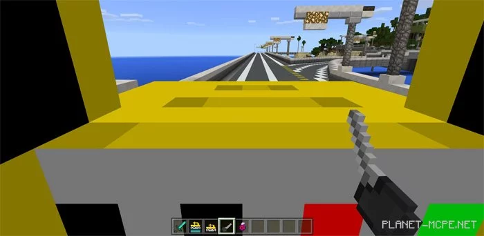 Мод Mine-Taxi 1.0.5/1.0.0