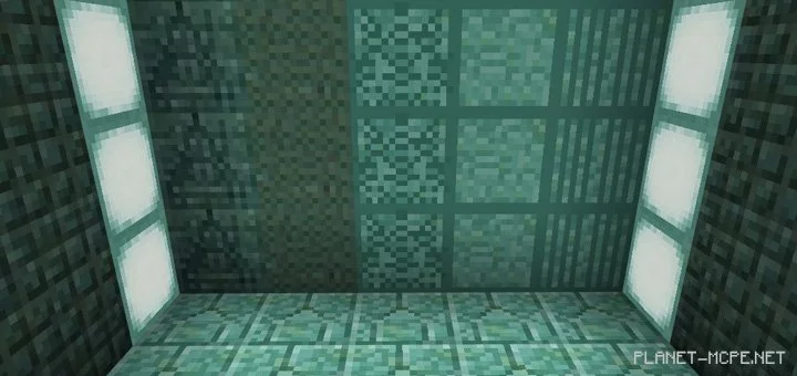 Mod More Prismarine Blocks 1.0.5/1.0.0