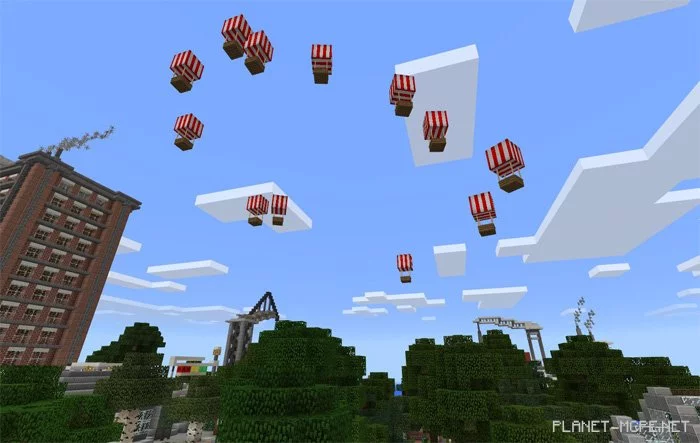 Мод Hot Air Balloon 1.0.5/1.0.0