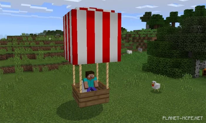 Мод Hot Air Balloon 1.0.5/1.0.0