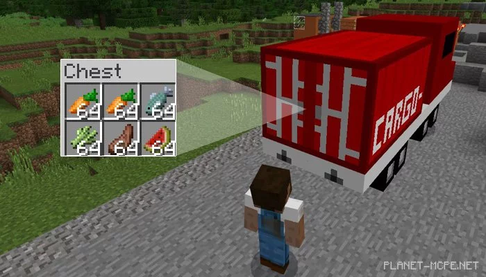 Мод Mine-Cargo 1.0.5/1.0.0
