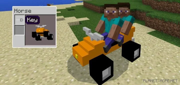 Mod Mine-QuadBikes 1.0.5/1.0.0