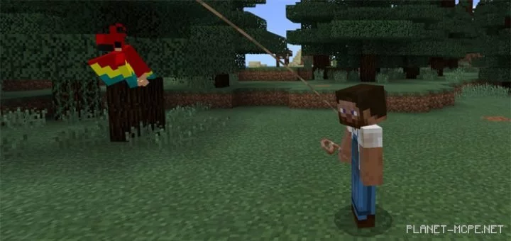 Мод Parrot 1.0.5/1.0.0