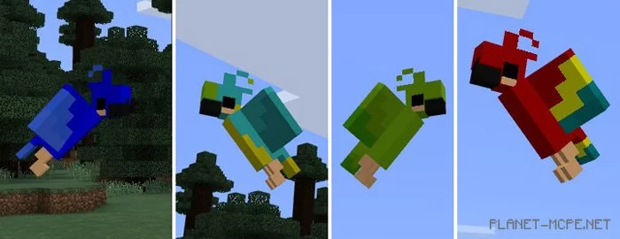 Мод Parrot 1.0.5/1.0.0