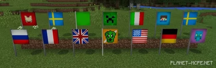 Mod Flags 1.0.7/1.0.0