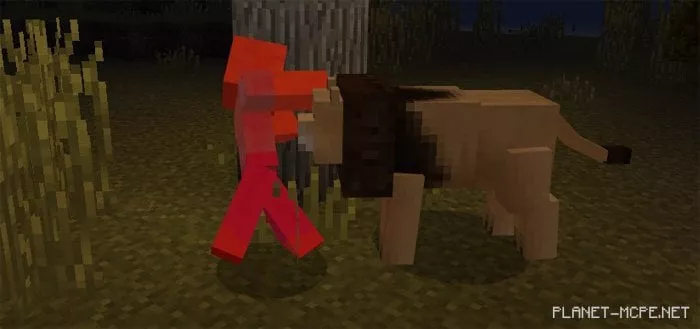 Lions Mod 1.0.6/1.0.0