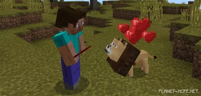 Lions Mod 1.0.6/1.0.0