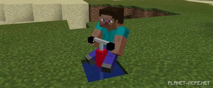 Мод Mine-Pogo 1.0.6/1.0.0