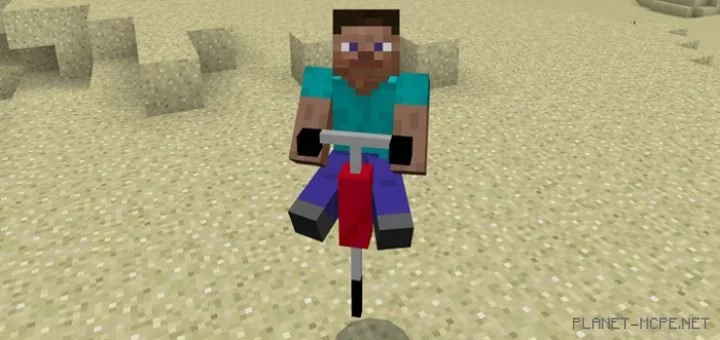 Мод Mine-Pogo 1.0.6/1.0.0