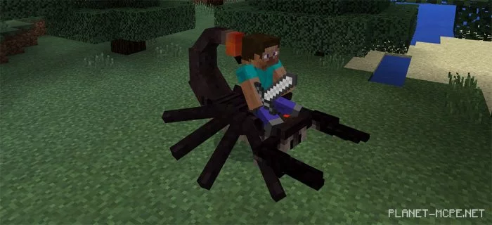 Мод Scorpions 1.0.6/1.0.0