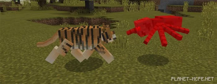 Мод Tiger 1.0.6/1.0.0