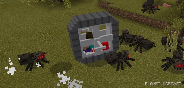 Мод Mine-TireBike 1.0.6/1.0.0