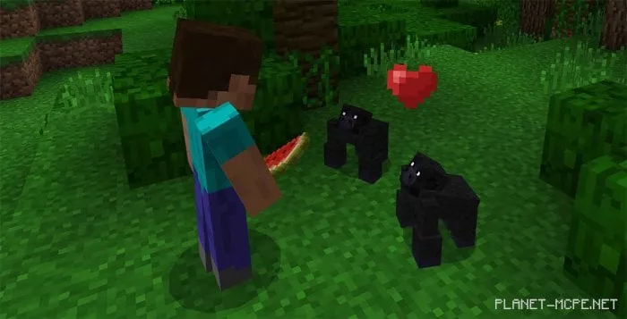 Gorillas Mod 1.0.7/1.0.0