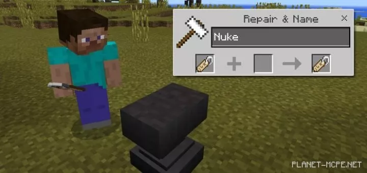 Mod Mine-NameTagBoss 1.0.7/1.0.0