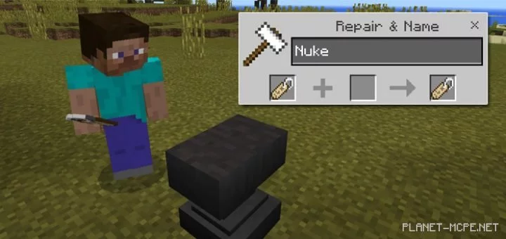 Мод Mine-NameTagBoss 1.0.7/1.0.0