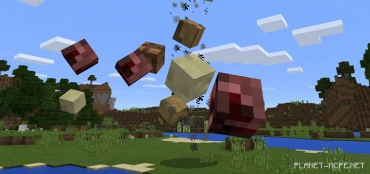 Mod Mine-Tornado 1.0.7/1.0.0