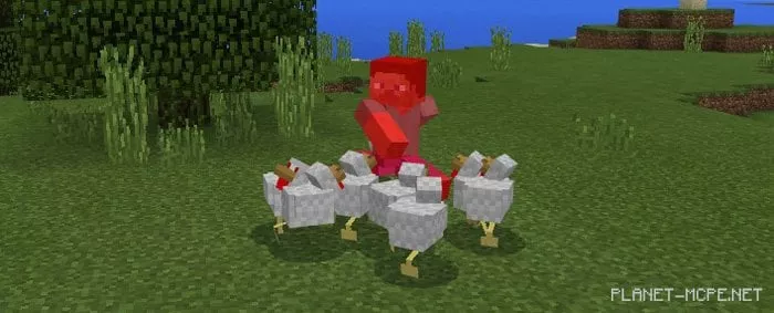 Evil Chicken Mod 1.0.7/1.0.0