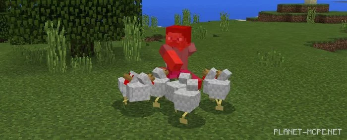 Мод Evil Chicken 1.0.7/1.0.0