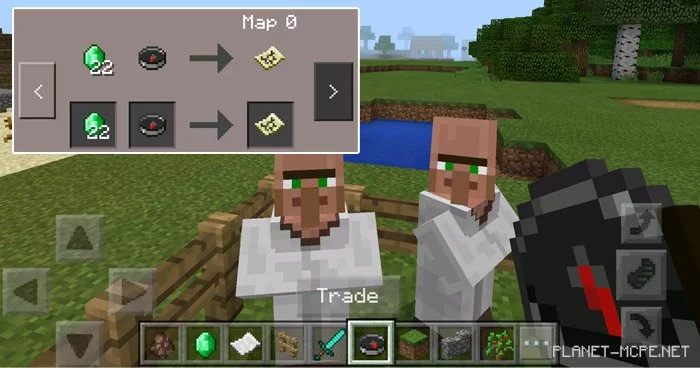 Мод More Treasure Maps 1.1.0.9+