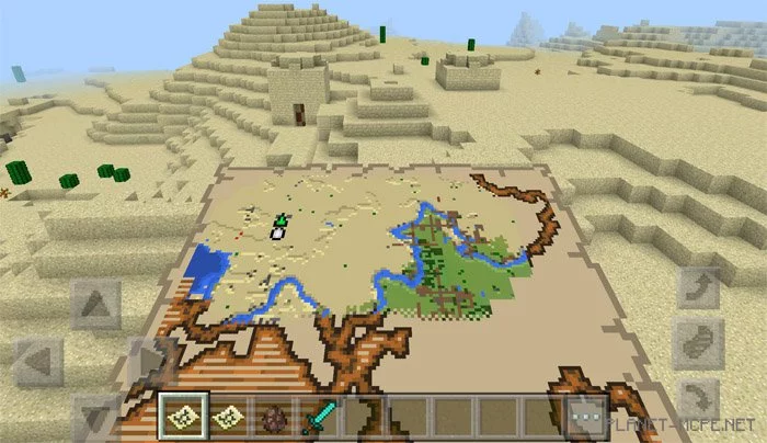 Мод More Treasure Maps 1.1.0.9+