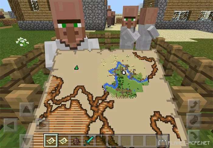 Мод More Treasure Maps 1.1.0.9+